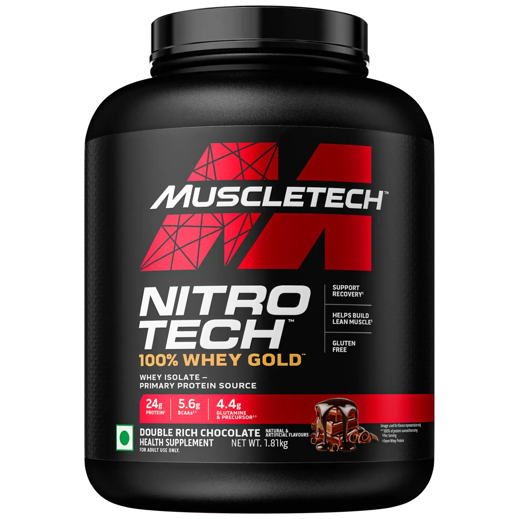 Muscletech NitroTech Whey Gold 1.8 kg India 